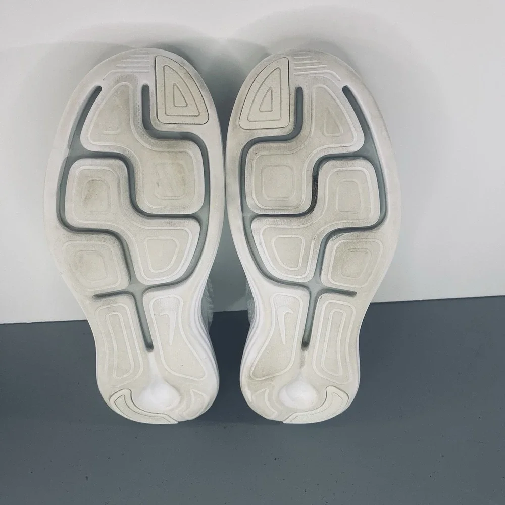 Nike Lunar Converge White Mens‎ Size 14 White/Light Grey 852462-100